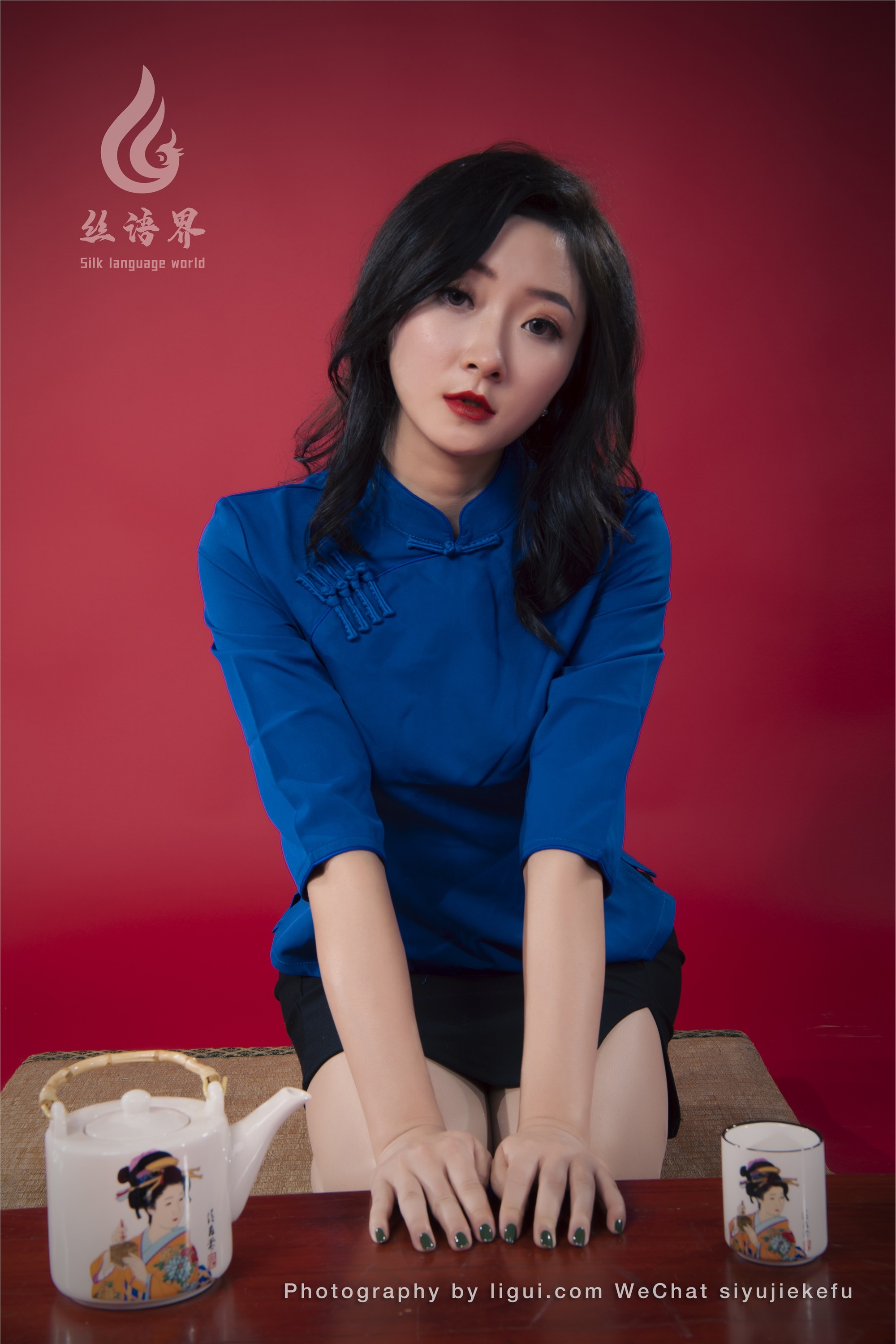 Ligui丽柜 2022.09.15 丝享假日 愉心